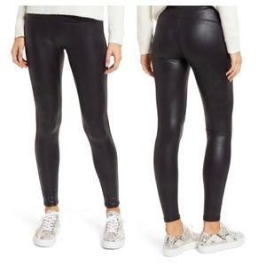 Jag jeans faux leather leggings - NWT